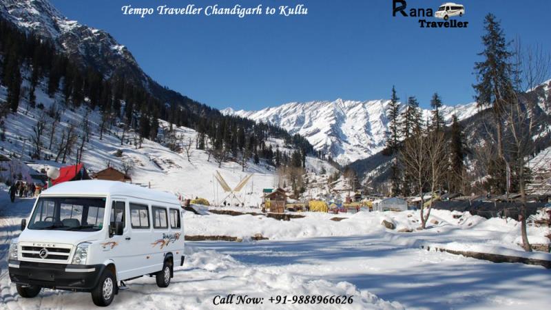 Tempo Traveller Chandigarh To Kullu