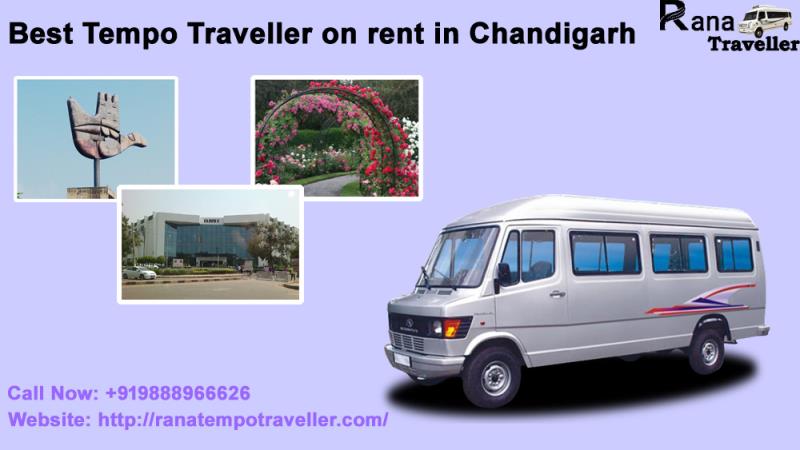 Best Tempo Traveller on rent in Chandigarh